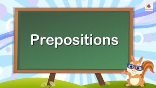 Prepositions  English Grammar amp Composition Grade 3  Periwinkle [upl. by Leiand]