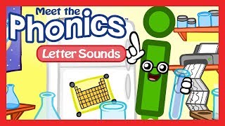 Meet the Phonics Letter Sounds  i [upl. by Eimak166]