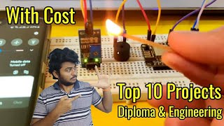 Top 10 Projects For Diploma amp Engineering Students Electrical and Electronics Engineering Projects [upl. by Staffan732]