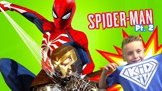 Lets play Marvels SpiderMan 2  New KidCity Gear  KCity [upl. by Shulman88]