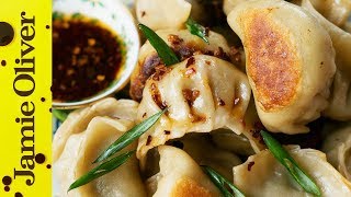 Traditional Potsticker Dumplings 煎餃  The Dumpling Sisters [upl. by Crystal]