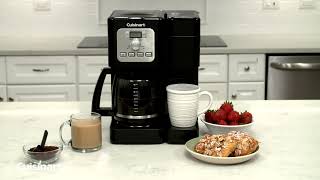 Cuisinart®  Coffee Center Brew Basics Coffeemaker [upl. by Erastatus]