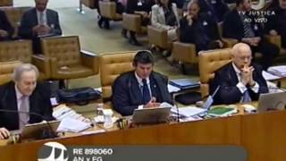 Pleno  Paternidade socioafetiva não exime de responsabilidade o pai biológico 12 [upl. by Catlaina]