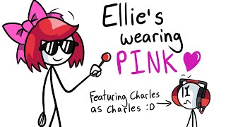 Ellies Wearing Pink Henry Stickmin Animatic [upl. by Julienne557]