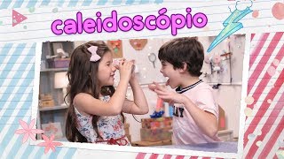 COMO FAZER UM CALEIDOSCÓPIO DIVERTIDO [upl. by Yluj795]