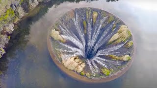 15 Largest Sinkholes Caught on Camera [upl. by Yra]