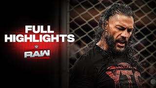 Full Raw highlights March 10 2025 [upl. by Asinla]