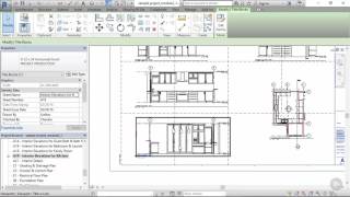 Setting up Elevations in Revit [upl. by Alaaj]