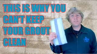 How To Clean Grout Between Professional Cleanings [upl. by Alexine483]