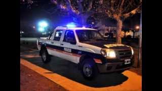 Sirena de la Policia de Argentina Sonido Kingvox SPMX [upl. by Lind54]