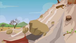 Landslide Animation Graphic Gfx [upl. by Odareg]