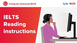 IELTS on computer  IELTS Reading [upl. by Suravat]