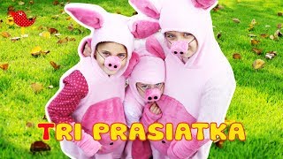 Tri prasiatka  Rozprávky Líšky a Vlka [upl. by Nahsar]