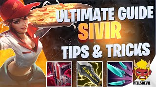 WILD RIFT  ULTIMATE SIVIR GUIDE  TIPS amp TRICKS  Guide amp Build [upl. by Thevenot]