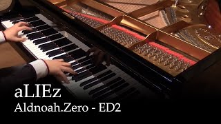 aLIEz  AldnoahZero ED2 Piano [upl. by Carrel895]