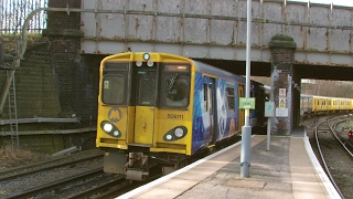 Half an Hour at 216  Birkenhead North Station 1022017  Class 507 508 terminus [upl. by Saba178]