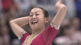 Mao Asada FS Worlds 2007 Tokyo HD [upl. by Yanat131]