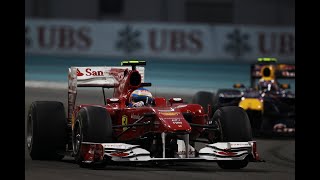 Formula 1 Stories GP Abu Dhabi 2010 [upl. by Keeley]