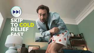 AlkaSeltzer Plus Powerfast Fizz TV Commercial Skip to Cold Relief Fast Video Conference [upl. by Arta]