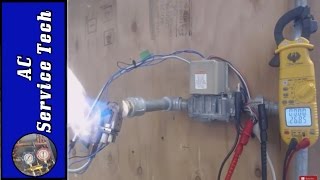 Gas Furnace Smart Valve Ignitor and Flame Sensor Troubleshooting [upl. by Wager]