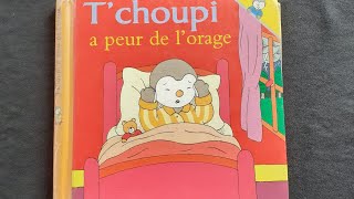 Tchoupi a peur de lorage [upl. by Alaine]