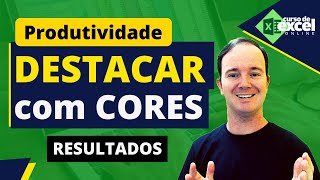 Como Destacar com Cores um Valor Procurado na Tabela no Excel [upl. by Alick]