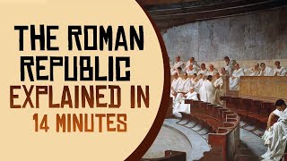 The Roman Republic Explained in 14 Minutes [upl. by Ulyram924]