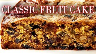 Professional Baker Teaches You How To Make FRUIT CAKE [upl. by Arondel]