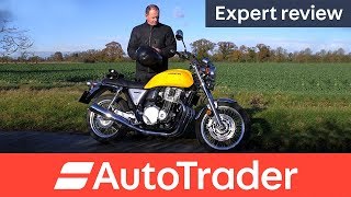 Honda CB1100 review [upl. by Arimahs955]