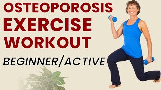 Exercise for Osteoporosis Osteopenia amp Strong Bones [upl. by Enirak]