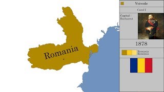 The History of Romania  Every Year [upl. by Alec]