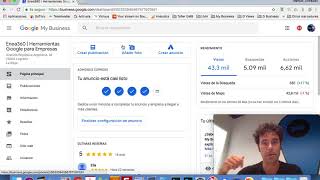 Tutorial reseñas Google español [upl. by Hallie]