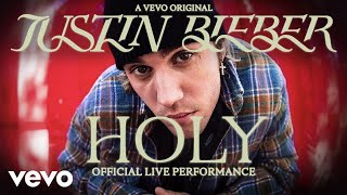 Justin Bieber  Holy Official Live Performance  Vevo [upl. by Madaras590]