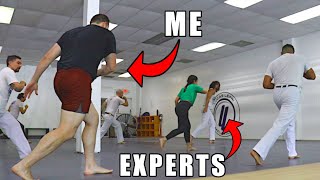 I Tried Capoeira for 1 Full Day [upl. by Bergin]