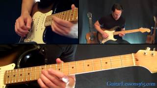 Yellow Ledbetter Guitar Lesson  Pearl Jam  Famous Riffs [upl. by Alden]