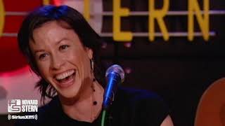 Alanis Morissette “Everything” on the Stern Show 2004 [upl. by Jone]