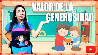 Conociendo el valor de la GENEROSIDAD  INICIAL [upl. by Tallie]