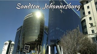 South Africa Sandton  A beautiful City Johannesburg [upl. by Sola393]