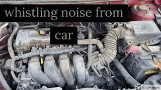 Low Pitch Whistling Noise from Car [upl. by Aara]