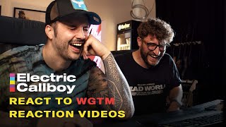 Electric Callboy react to WE GOT THE MOVES Reaction Videos [upl. by Selemas]