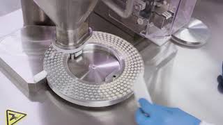 Capsugel Ultra™ III Capsule Filling Machine [upl. by Farro]