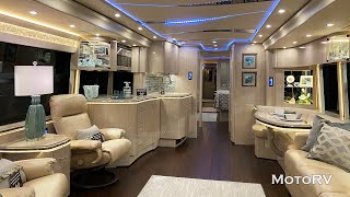 27 Million Super Luxury Prevost Coach [upl. by Kasevich501]