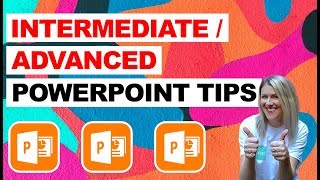 Microsoft Powerpoint  IntermediateAdvanced Tips and Tricks for Better Presentations [upl. by Eeraj]