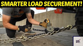 3 SMART EASY PRODUCTS TO SIMPLIFY TRAILER LOAD SECUREMENT [upl. by Yenitirb891]