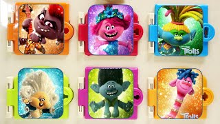 Trolls World Tour Movie Surprise Door Box [upl. by Casimire582]