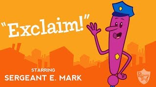 Exclamation Mark song from Grammaropolis  quotExclaim” [upl. by Wester752]