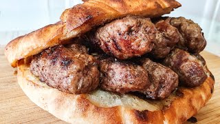 Kako se prave Ćevapi  Recept [upl. by Andre]