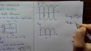 3 Le redressement non commandé monophasé et double alternance [upl. by Siuol601]