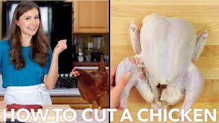 How to Cut and Debone a Whole Chicken [upl. by Eema]