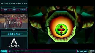 AGDQ 2018  The Legend of Zelda Ocarina of Time 100 Speedrun in 43319 by ZFG [upl. by Andi792]